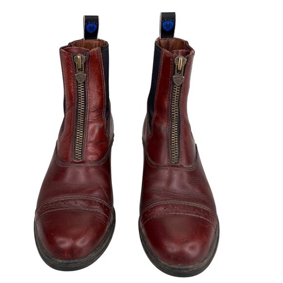Ariat Cobalt Devon Pro 54761 Red/Brown Boots 6.5 - Picture 3 of 13